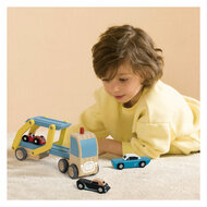 Classic World Houten Transporter met 3 Auto's - Foto 10