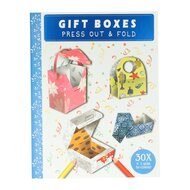 Knutsel je eigen Cadeaudoosjes, 30 Doosjes - Foto 5
