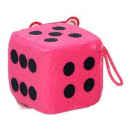 Dobbelsteen Pluche, 7cm - Foto 5