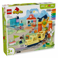 LEGO DUPLO Town 10428 Grote Interactieve Buurttrein - Foto 5