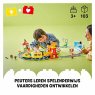 LEGO DUPLO Town 10428 Grote Interactieve Buurttrein - Foto 7