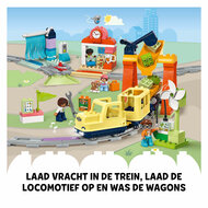 LEGO DUPLO Town 10428 Grote Interactieve Buurttrein - Foto 8