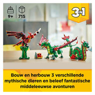 LEGO Creator 31161 Middeleeuwse Draak - Foto 10