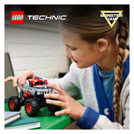 LEGO Technic 42200 Monster Jam Thunderroarus Pull-Back - Foto 9