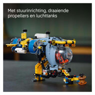 LEGO Technic 42201 Onderzeeer Voor Diepzeeonderzoek - Foto 8