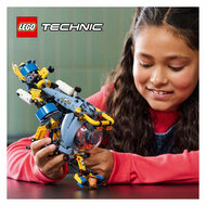 LEGO Technic 42201 Onderzeeer Voor Diepzeeonderzoek - Foto 9