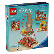 LEGO Disney Princess 43270 Vaiana's Avonturenkano - Foto 5