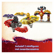 LEGO Ninjago 71826 Spinjitzu Drakenstrijdpakket - Foto 9