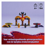 LEGO Ninjago 71826 Spinjitzu Drakenstrijdpakket - Foto 12