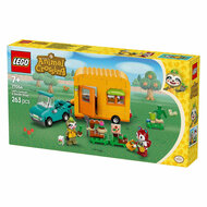 LEGO Animal Crossing 77054 Leifs Caravan en Tuinwinkel - Foto 5