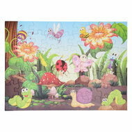 Legpuzzel Insecten Wereld, 63st. - Foto 6