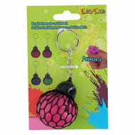 Sleutelhanger Mesh Squish Bal - Foto 9