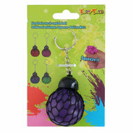 Sleutelhanger Mesh Squish Bal - Foto 10