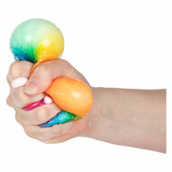 Fun Textuurknijpbal Regenboog Ribbels Foam, 7cm - Foto 6