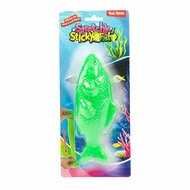 Fun Super Rekbare Kleverige Vis Neon Koi - Foto 6