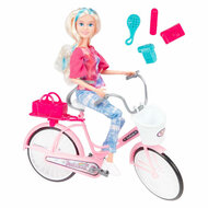 Lauren Modepop op Fiets met Accessoires - Foto 5