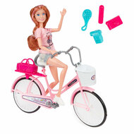 Lauren Modepop op Fiets met Accessoires - Foto 6