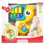 Little Stars Baby Piano met Muziek Toekan met Licht en Geluid - Foto 6