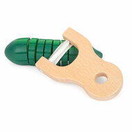 Small Foot - Houten Speelgoed Eten Salade Speelset, 11dlg. - Foto 10