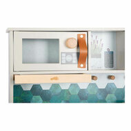 Small Foot - Houten Speelkeuken Tasty Grijs - Foto 9