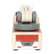 Small Foot - Houten Brandweerwagen met Roterende Ladder - Foto 7