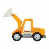 Small Foot - Houten Wiellader met Shovel - Foto 6
