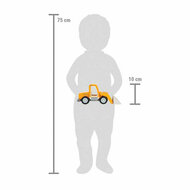 Small Foot - Houten Wiellader met Shovel - Foto 9