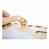 Small Foot - Magnetisch Tekenbord Hout - Foto 6