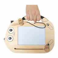 Small Foot - Magnetisch Tekenbord Hout - Foto 7