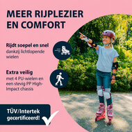 HUDORA Inline Skeelers Mia 2.0 Pixie, Maat 29-32 - Foto 6