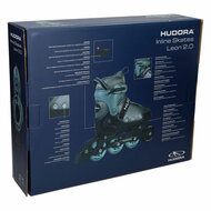 HUDORA Inline Skeelers Leon 2.0 Ocean, Maat 29-32 - Foto 6