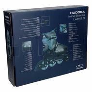 HUDORA Inline Skeelers Leon 2.0 Ocean, Maat 37-41 - Foto 6
