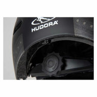 HUDORA Skaterhelm met Kled en Led Zwart, Maat S (53-55cm) - Foto 6