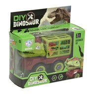 Bouw Auto Dino met Kooi - Foto 8