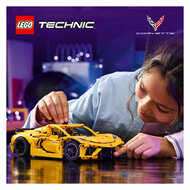 LEGO Technic 42205 Chevrolet Corvette Stingray - Foto 13