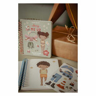 Little Dutch Dress up Stickerboek Jim Forest Friends - Foto 5