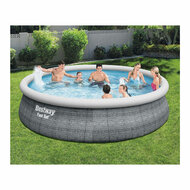 Bestway Zwembad Fast Set Set Rond Rotan, 457x107cm - Foto 6