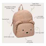 Kidzroom Rugzak Pisa Comfort Friends Teddybeer - Foto 5
