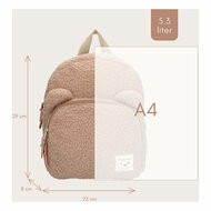 Kidzroom Rugzak Porto Beary Excited Beige - Foto 6