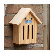Houten Insectenhotel Vlinders/Bijen - Foto 5