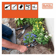 Black+Decker Tuingereedschap, 4dlg. - Foto 6