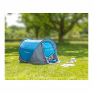 DUNLOP Pop-up Tent voor 2 Personen - 255x155x95 cm - Snel Opzetbaar &amp; Weerbestendig - Foto 6