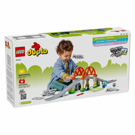LEGO DUPLO Town 10426 Treinbrug en Rails Uitbreidingsset - Foto 6