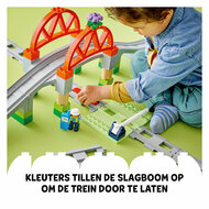 LEGO DUPLO Town 10426 Treinbrug en Rails Uitbreidingsset - Foto 9