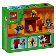 LEGO Minecraft 21266 De Lavastrijd in de Nether - Foto 7