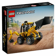LEGO Technic 42197 Graaflaadmachine - Foto 5
