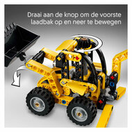 LEGO Technic 42197 Graaflaadmachine - Foto 7