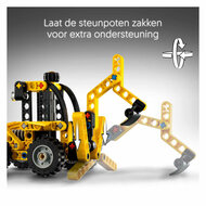 LEGO Technic 42197 Graaflaadmachine - Foto 8