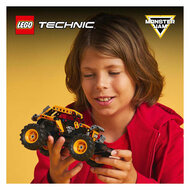 LEGO Technic 42199 Monster Jam Digatron Pull-Back - Foto 10