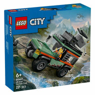 LEGO City 60447 4X4 Terreinwagen voor In De Bergen - Foto 5